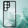 IMAK UX-9A Series for Samsung Galaxy S25 Ultra Case Clear TPU PC Phone Cover Reinforced Corners