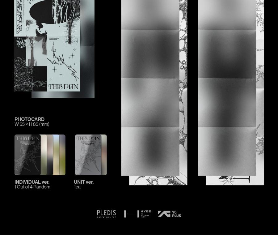 JEONGHAN X WONWOO z SEVENTEEN (SVT) [THIS MAN] Pierwszy singiel