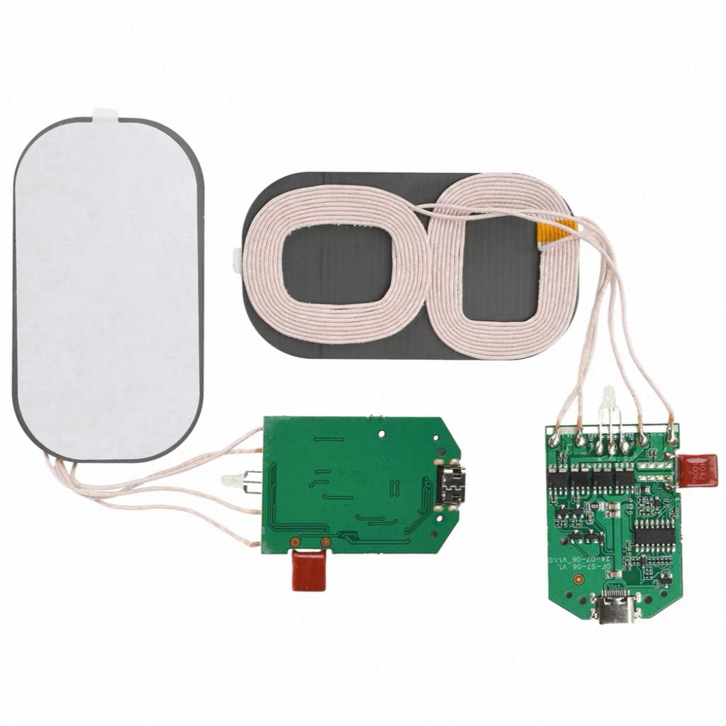 diymore 15W Wireless Charging Module Transmitter PCBA Wireless Charger Motherboard Magnetic Wireless Charging Motherboard + Coil