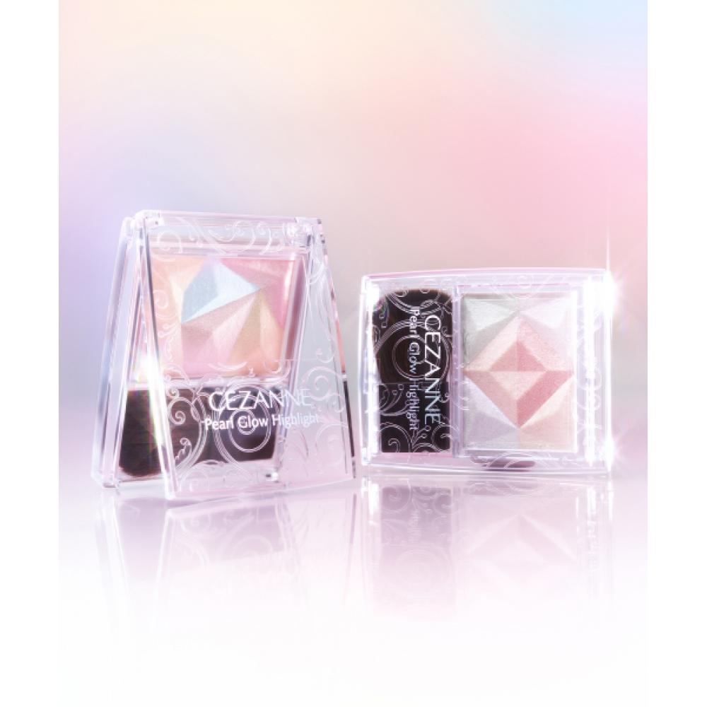 Cezanne Pearl Glow Highlight Special Edition SP2 Romance Bloom