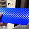 Flexible Build Plate Texture PEI Smooth PET Carbon Fiber Double Side Print Bed 256x268mm 3D Printing Platform for Kobra 3