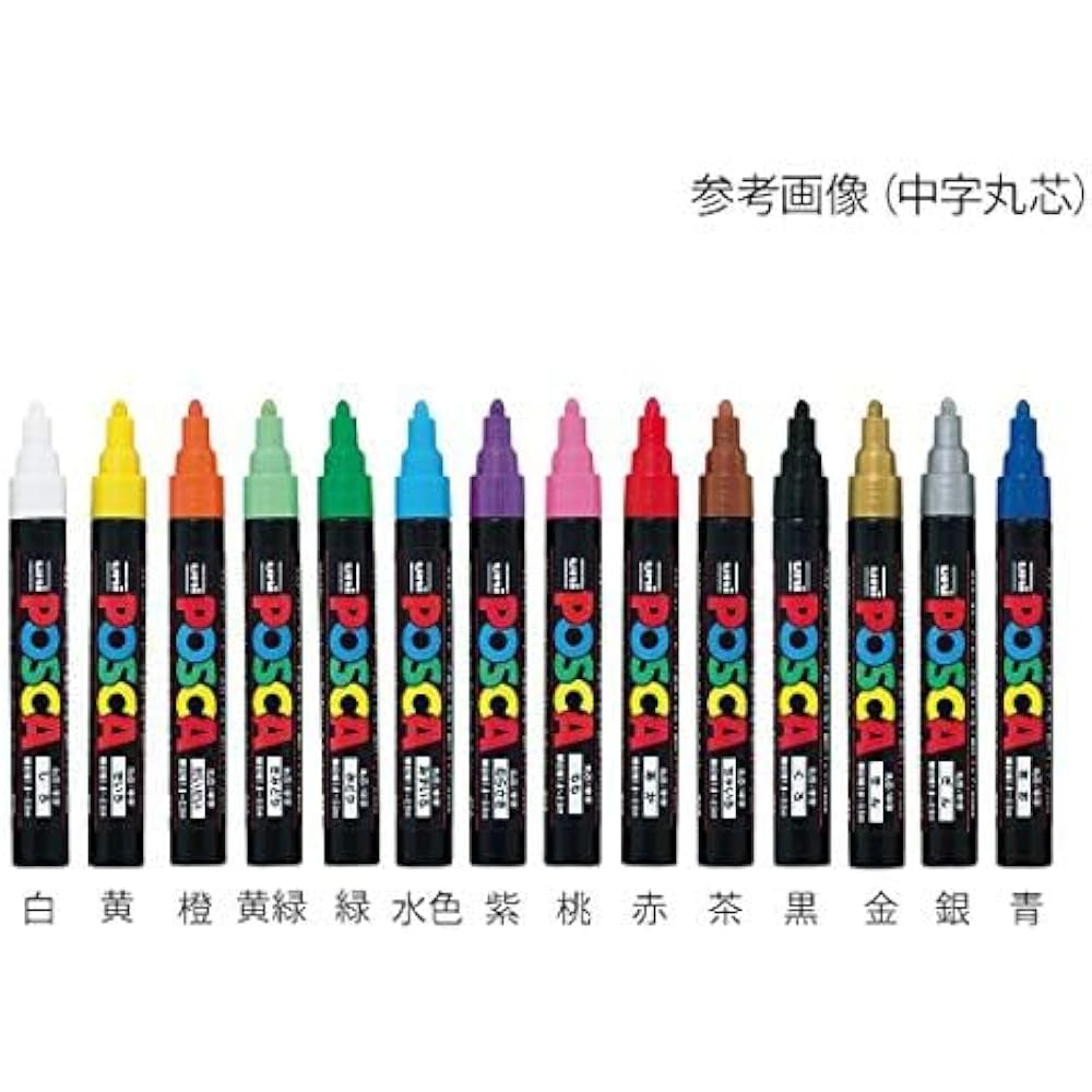 Mitsubishi Pencil Posca Fine Print White PC3M.1