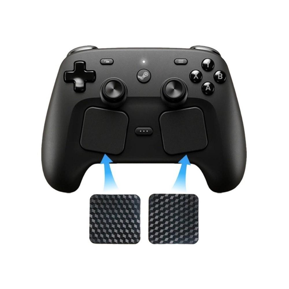 2 st repfria pekplattklistermärken Skyddande hud för Steam Controller 2 Speltillbehör