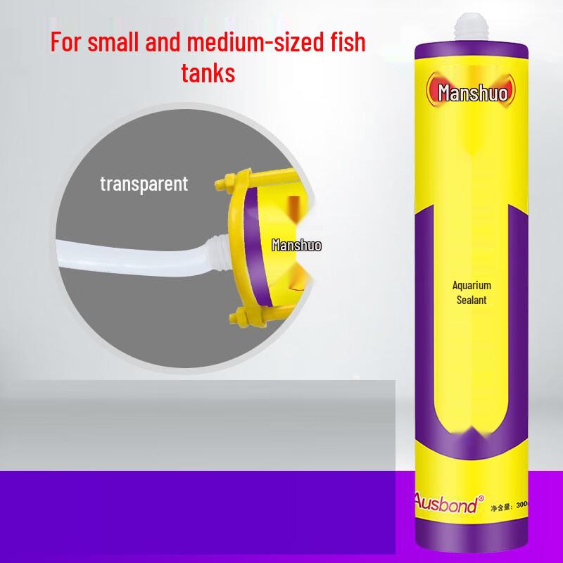 Ausbond 121 Quick-Dry Transparent Silicone Sealant