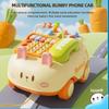 Giocattoli Telefonici Musicali in Inglese per Bambini Apprendimento Precoce Musicali Cartoni Animati Telefonini Giocattolo Educazione Bambini