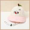 Kids Spring Summer Thin Wide Brim Quick Dry Baseball Cap Cute Funny Sun Hat For Boys Girls Baby Outdoor Travel Trendy
