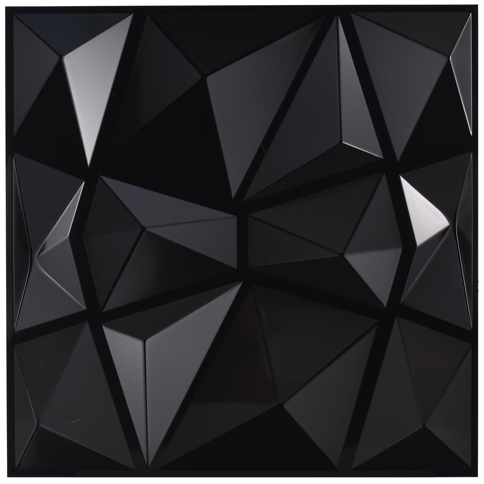 

Фактурные стеновые панели, ромбовидный дизайн, декоративные 3D стеновые панели для декора внутренних стен, упаковка 20 шт.