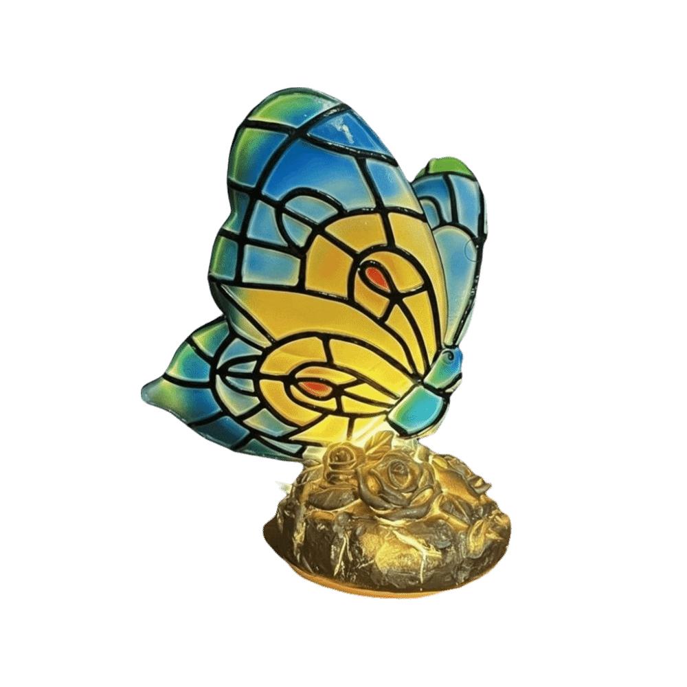 LED Butterfly Retro Night Light Ornament Modern Table Lamps Colorful Butterfly Light  Living Room