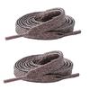 Replaceable Flat Polyester Shoelaces 110cm Long Colorful Shoe Laces For Men Women Sneakers Boot Athletic Footwear