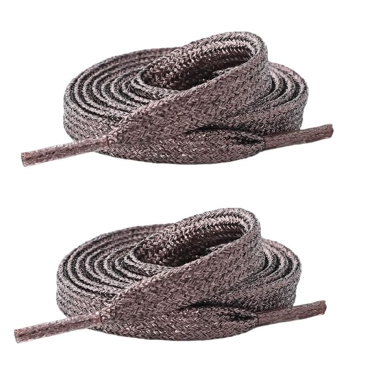 Replaceable Flat Polyester Shoelaces 110cm Long Colorful Shoe Laces For Men Women Sneakers Boot Athletic Footwear