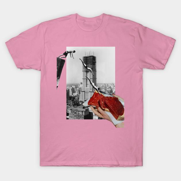 T Shirt Women Metropolis Harajuku Print Kawaii Tshirt Summer Short Sleeve Female T-Shirt Top Tee