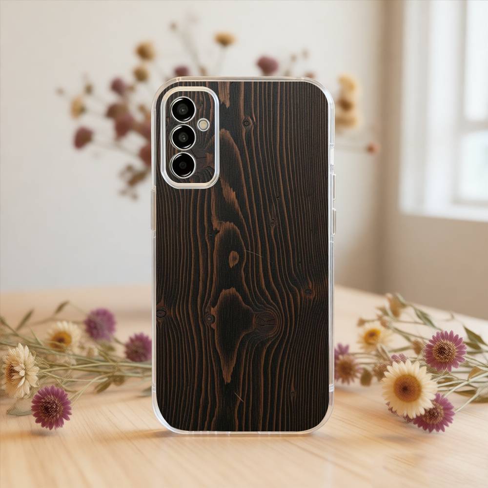 

Carved Wood Phone Case For SamsungA10,12,20,21S,30,31,40,50,51,52,70,71 Transparent Cover Samsung a10