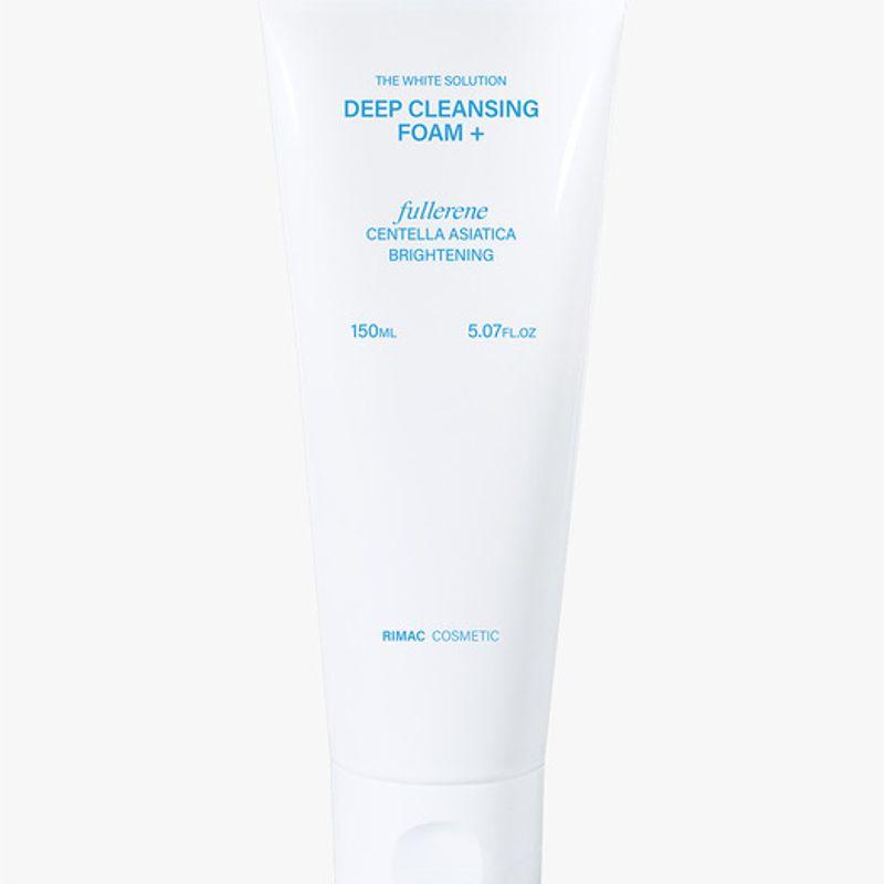 

White Solution Deep Cleansing Foam Plus