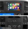4Core 64GB Car Radio for GMC Acadia 2007-2012, Android Auto, CarPlay, 7' Touchscreen GPS with Backup Camera