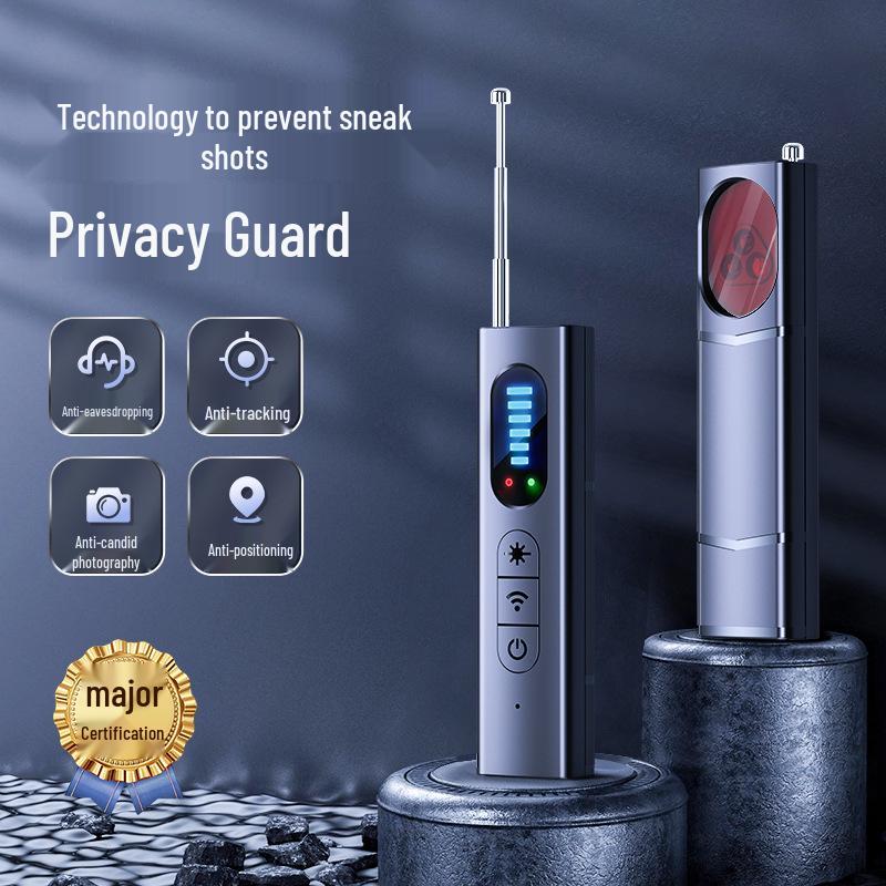 T15 Anti-Spy Camera and GPS Detector with Wireless Signal and Infrared Detection