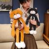 Simulation long arm cat doll plush toy cute kitten doll children soothing rag doll birthday gift