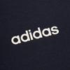 Adidas Crew Neck Pullover Fleece Long Sleeve Sweatshirt Men Sweatshirt Navy-Blue JX9403