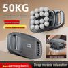 Customizable Sixteen-Head Rechargeable Fascia Massage Gun with Strong Vibration for Waist & Back