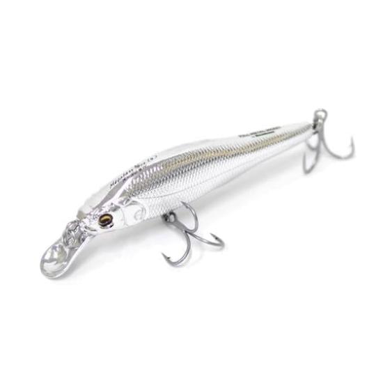 Megabass Seabass Lure Full Metal Silver X-80SW (SP-C)