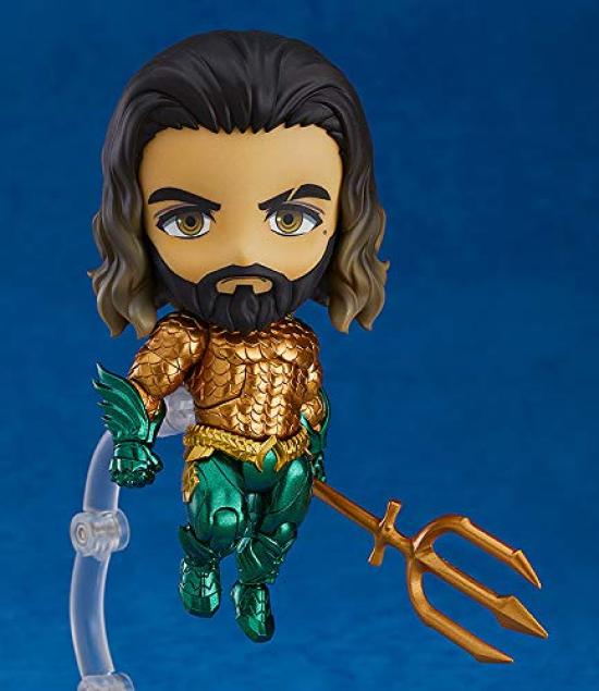 Nendoroid Aquaman Heroes Edition Painted Movable Figure Non-scale ABS&PVC