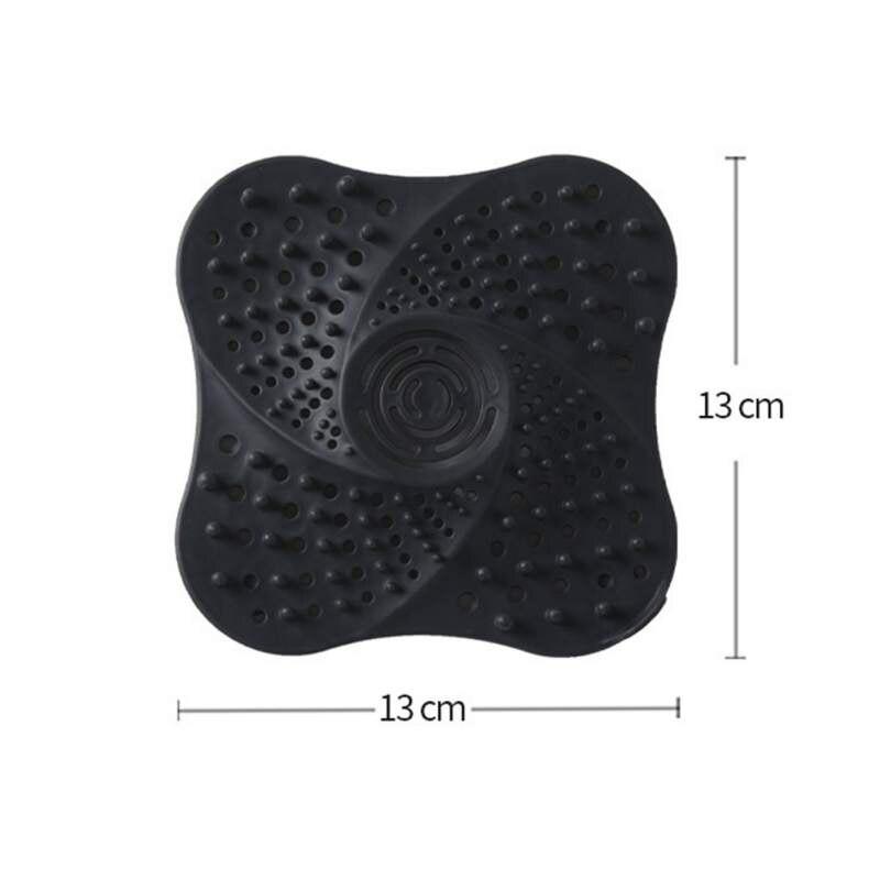 Floor Drain Cover Bathroom Shower Hair Filter Drain Hair Catcher Anti-Clogging Sink Filter Kitchen Sink Strainer