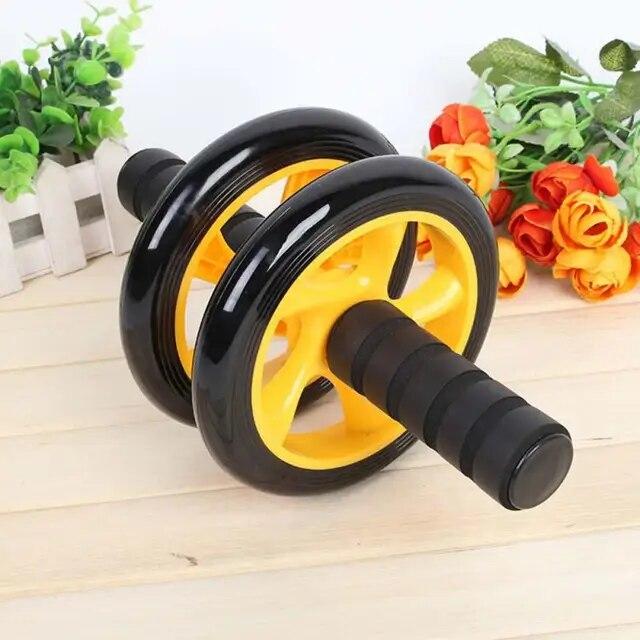 Ab Rollers Fitness Wheels No Noise Abdominal Wheel Abdominal Rod Cover Cushion Exercise Muscles Arm Waist Hip Trainer Equipment