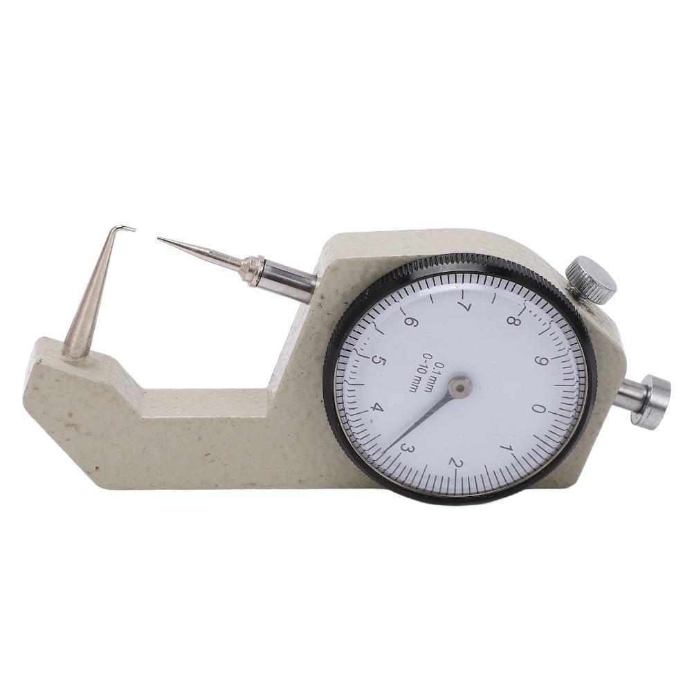 Clear Scale Thickness Gauge Pointer Display Thickness Meter Portable Thickness Micrometer Metals