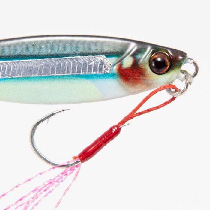 Major Craft Metal Jig Jigpara Micro Live Bait Color 10g #87 Live Belly Glow Kibinago Keimura JPM-10L Lure