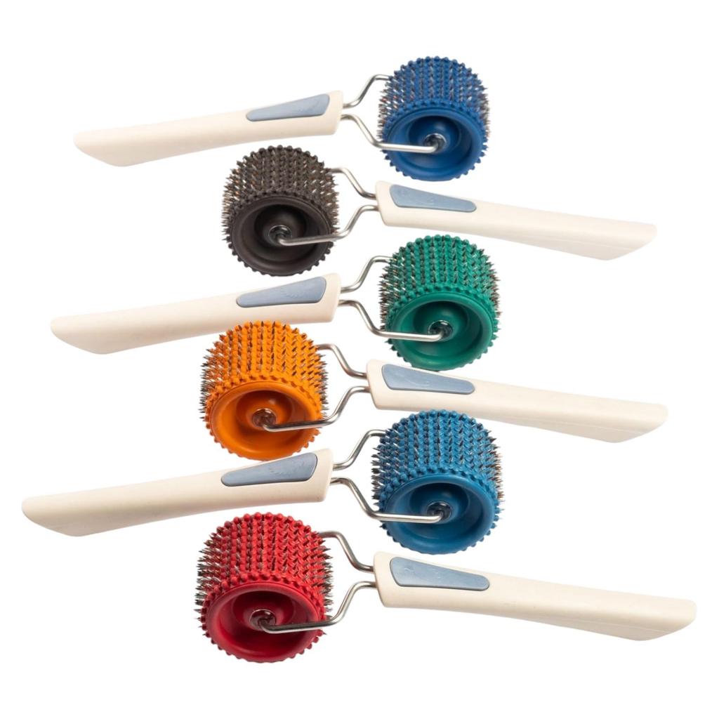 Lyapko Applicator Facial Roller Anti-Aging βελονισμός Προσώπου Roller 3.5 Ag Βελονισμός Μασάζ για Ενήλικες και Παιδιά