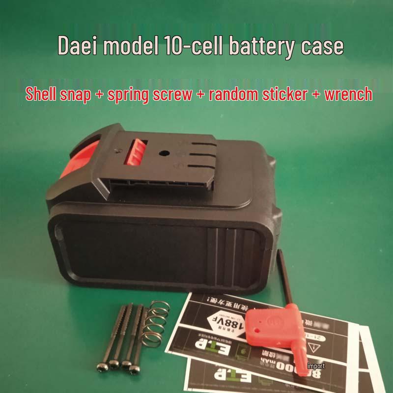 Dayi Style Lithium Battery Shell A3 for 18650 – Available In 5, 10, 15, 20 Sections