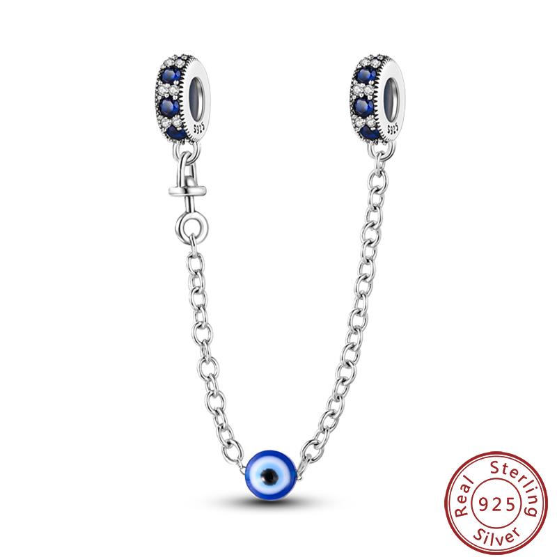 Vendi Charms a Catena con Animali, Piante, Viaggio, Design di Moda, Perline in Argento 925, 3mm, Fai da Te, Creazione di Gioielli Fini