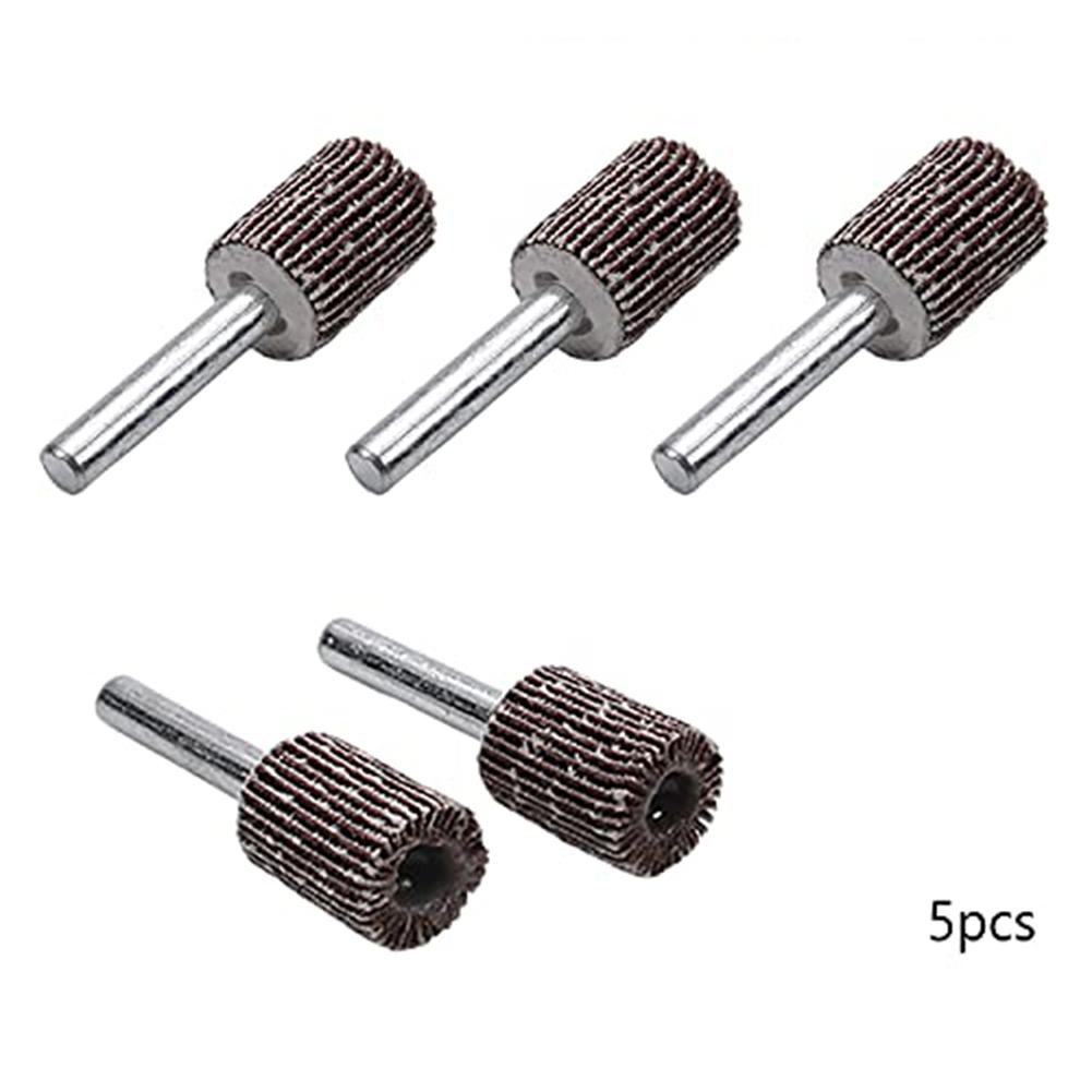 15mm Lamellenschleifscheiben Schleifscheibe Hochgeschwindigkeits-Schleifen Kompatibel mit mehreren Werkzeugen Hohe Schleifeffizienz Hohe Geschwindigkeit