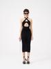 2025 European Bestselling Elegant Backless Slit Long Dress for Women
