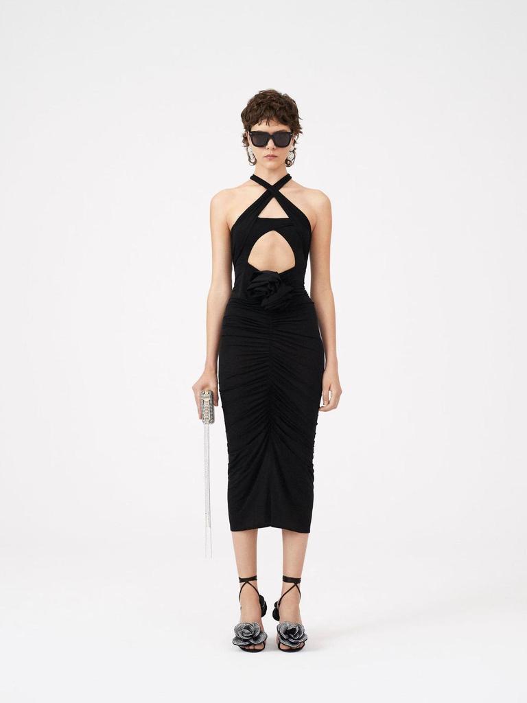 2025 European Bestselling Elegant Backless Slit Long Dress for Women