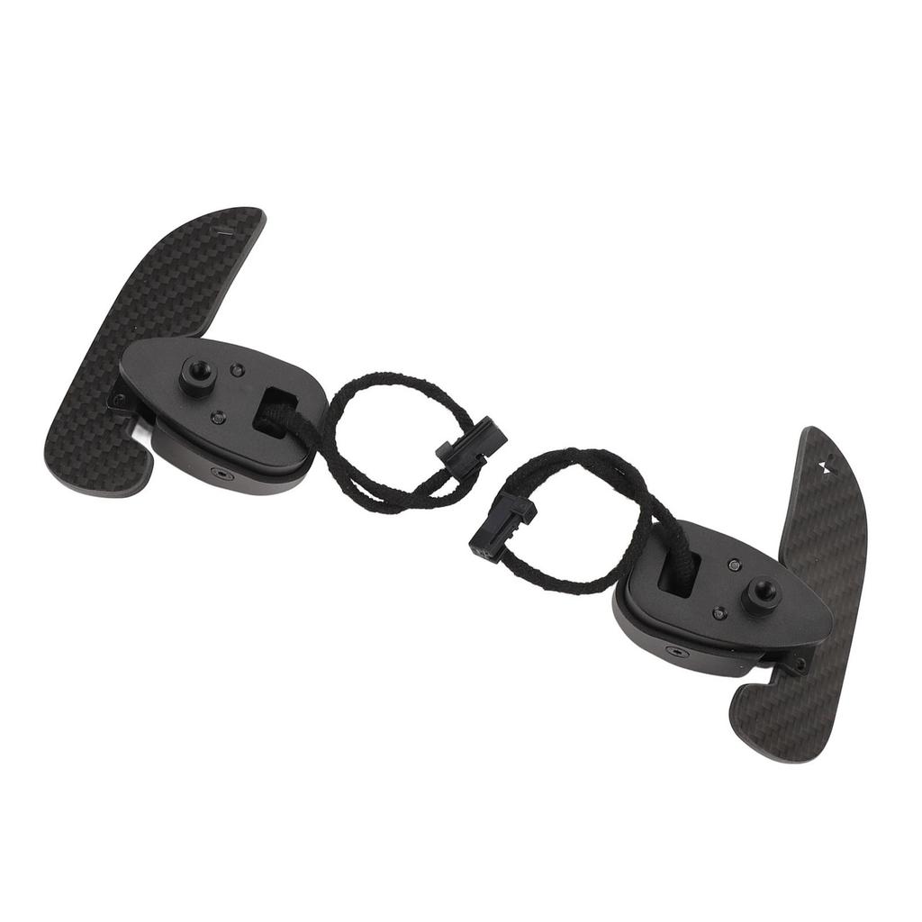 Steering Wheel Shift Paddle Magnetic Carbon Fiber Shifter Paddles Replacement for AMG Line W205 2015‑2021