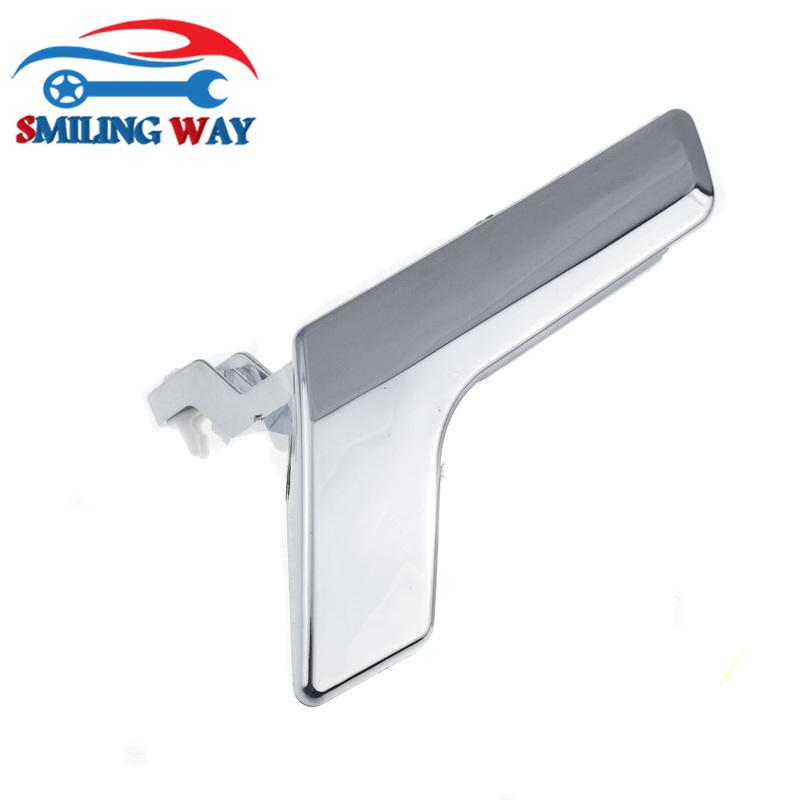 Chrome Interior Door Handle Kit Front / Rear Left or Right For Mercedes-Benz C-Class W204, GLK-Class X204 C250 C280 C300 C350