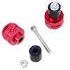 Uniwersalne 7/8" 22mm Akcesoria Motocyklowe Ciężarki na Końce Kierownicy Nakładki na Kierownicę Wtyczka Silder Antywibracyjny Dla Kawasaki Honda