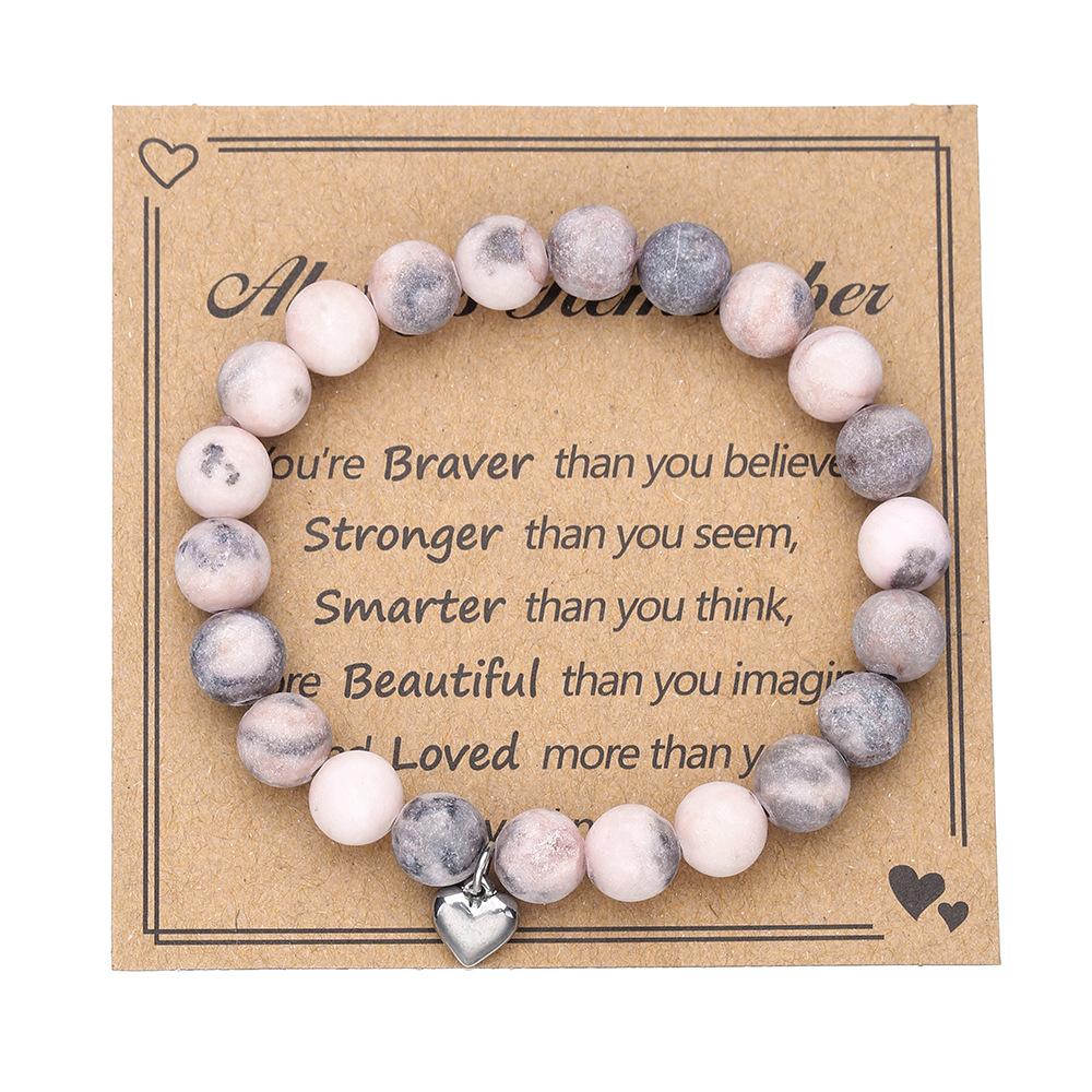 JYL TS Bracelet Black Turquoise  Design Brings Stability & Charm ZJ11920 pink zebra кнут папайи