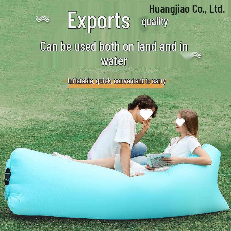 Portable Outdoor Inflatable Lazy Air Sofa & Sleeping Bag