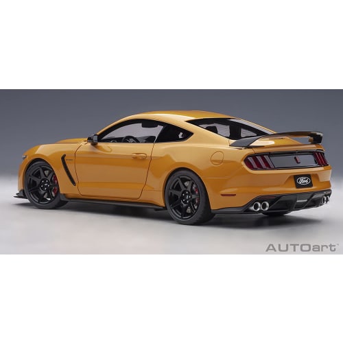 AUTOart 1/18 Scale Ford Shelby GT350R Metallic Orange Finished Product 72929