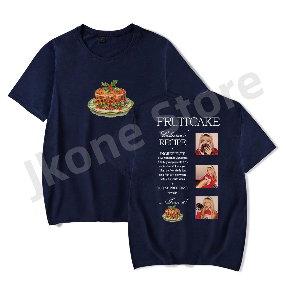 

Sabrina Carpenter Fruitcake Tshirts Merch New Logo Women Unisex Fashion Casual Short Sleeve Tee 4XL
