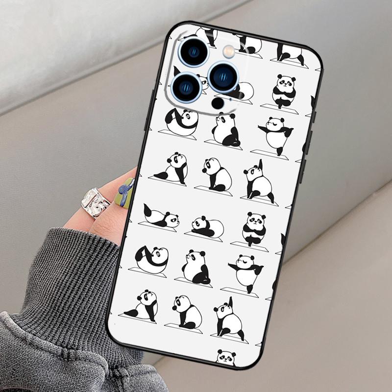 

Skeleton Yoga Phone Case For iPhone 16 15 13 12 11 14 Pro Max 15 16 Plus 12 13 mini XR 16e Funda Cover iPhone 13