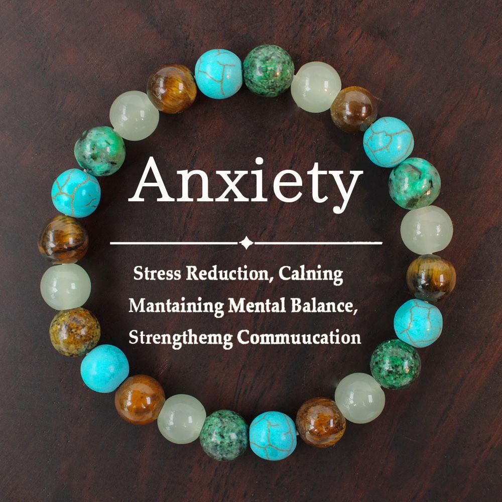 Festive Gifts Multicolor Natural Stone Beaded Bracelet With Tiger Eye Malachite And Citrine Jewelry Men Women Daily Wear Simple Versatile Accessory