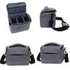 DSLR Camera Bag Fashion Polyester Shoulder Bag Camera Case Suitable For Lens Pouch Bag Waterproof Photography Photo Bag