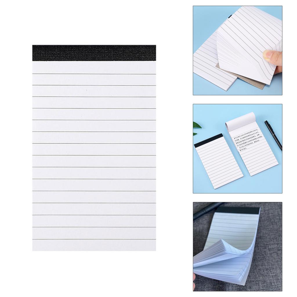 1/5/10 Pcs A7 Tear Offs Notepads Small Note Pads Writing Paper Pocket Notepads Memos Pads Writing Pads for School Office