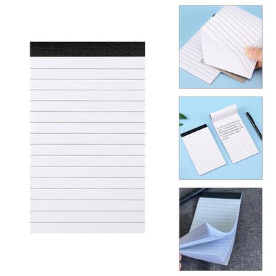 1/5/10 Pcs A7 Tear Offs Notepads Small Note Pads Writing Paper Pocket Notepads Memos Pads Writing Pads for School Office