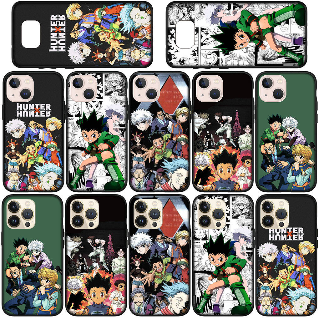 Phone Case for Samsung Galaxy S25 S23 S22 S24 Ultra FE S9 A05 A06 A15 A16 A36 A37 A35 A54 A55 A56 A57 A25 A53 Anime Killua Hunter X Hunter Gon Freecss