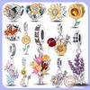 New 925 Silver Charm Beads Pendant Pumpkin Maple Leaf Autumn Series Charms Fit Original Bracelets Fine Jewelry