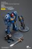 JoyToy Warhammer 40k: Ultramarine Terminator Sergeant with Power Sword and Teleport Home 1:18 Scale Action Figure