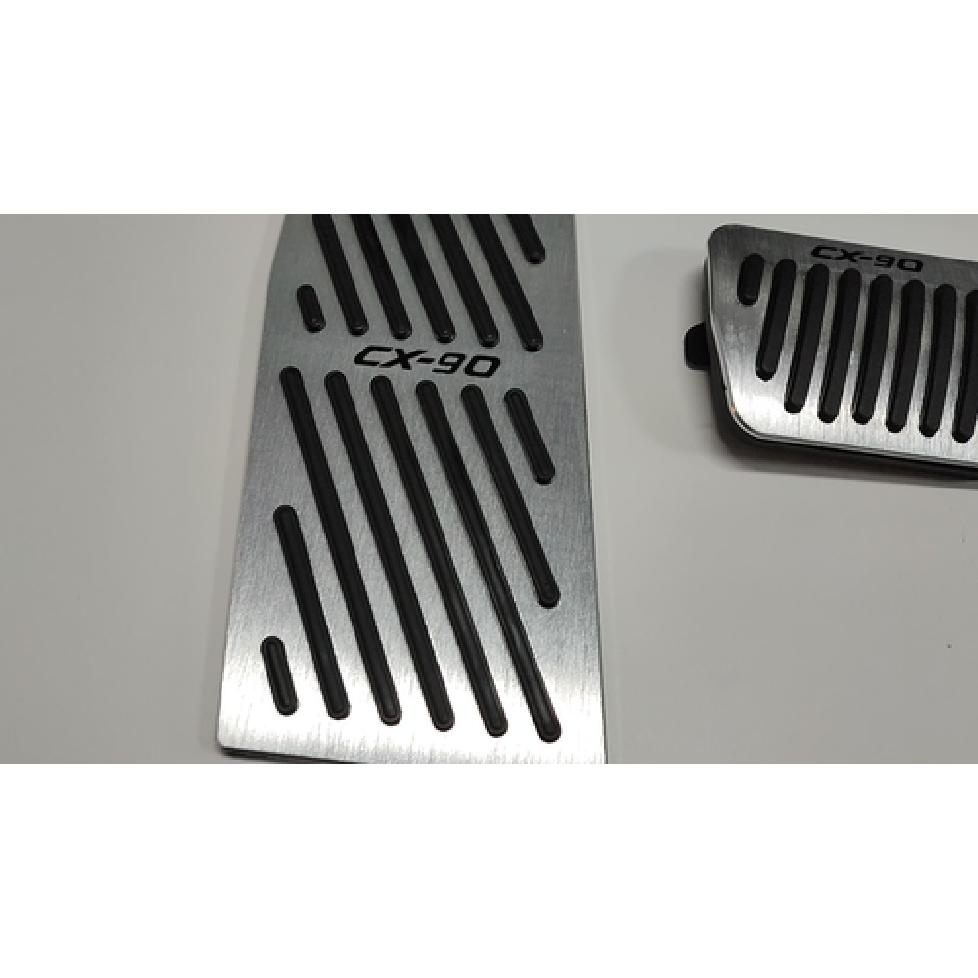 For Mazda CX90 Anti-Skid Accessories Accelerator Pedal Brake Pads Foot Rest